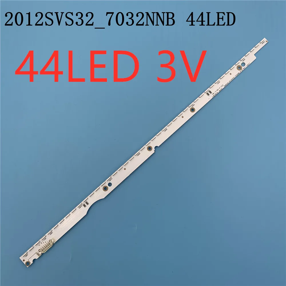 

New 44LED 6V 406mm LED strip for samsung UA32D5500 ES5500R SLED 2012SVS327032NNB V1GE-320SM0-R1 32NNB-7032LED-MCPCB LE32OCSM-C1