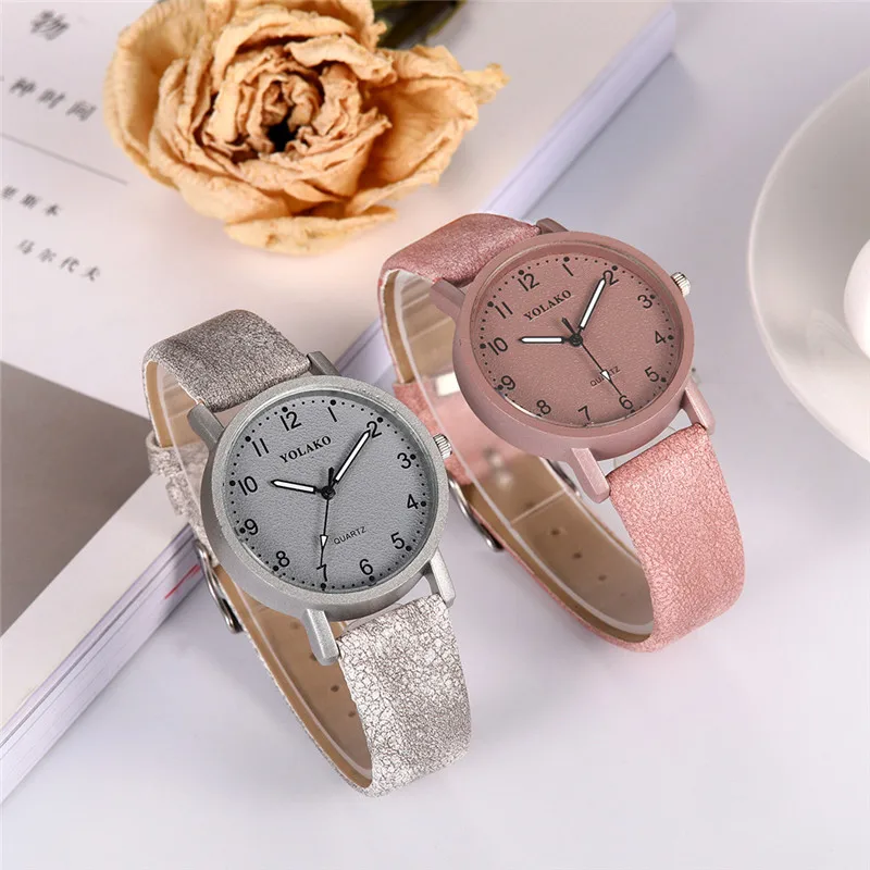 WJ-8663, Топ бренд, простые женские часы, повседневные, модные, для девушек, цифры, кварцевые часы, наручные часы, браслет, montre femme zegarek damski