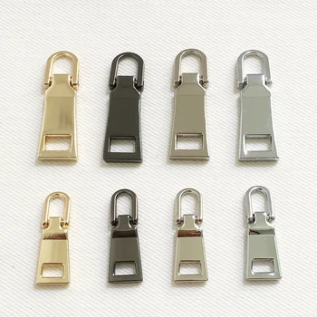 

1pc Detachable 3# 5# Metal Zipper Scalp Bag Pull Head Detachable Fixer Repair Pull Tab Instant Kit Pants Replacement Accessories