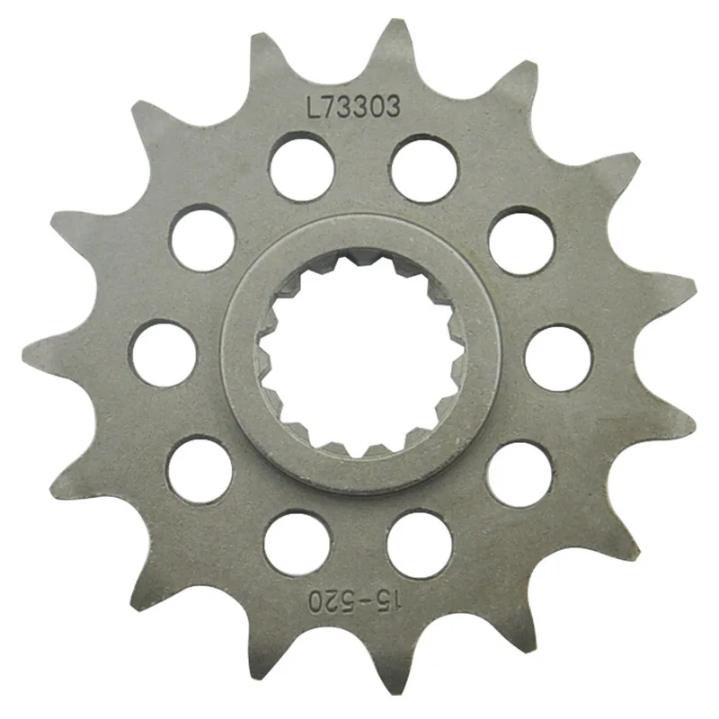 Pignone Anteriore Moto 520 14T 15T 16T 17T Per 350 400 620 690 640 Lc4 Enduro Super Moto 400 620 625 Sc Super 690 Sm