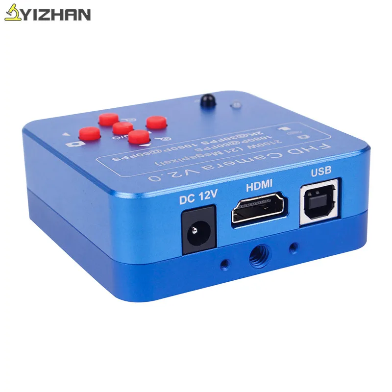 2K 1080P 21MP USB Cmos камера электронный цифровой окуляр микроскоп камера VGA USB AV видео выход для электронного микроскопа