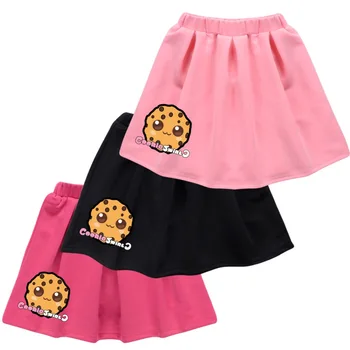 

Girls Skirt for Kids 2020 Fashion Summer Skit COOKIE SWIRL C Polyester Teen Clothing Little Children Tutu Skit 4 6 7 8 10 12 14