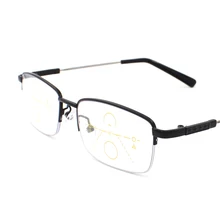 Мужские очки для чтения модные очки мульти фокус Лупа очки для женщин