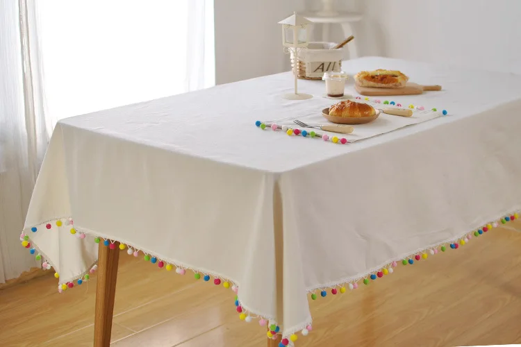 White-Tablecloth-Cotton-Table-Cloth-Rectangular-Nordic-Colorful-Home-Furniture-Anti Dust-Table-Cover-Place-Mat-Holiday-Decor
