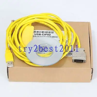 DHL/EMS 5 комплектов * Кабель для программирования Omron USB-CIF02 CPM1A/CPM2A/C200H/CQM1 USB 5L VISTA WIN7-C1 |