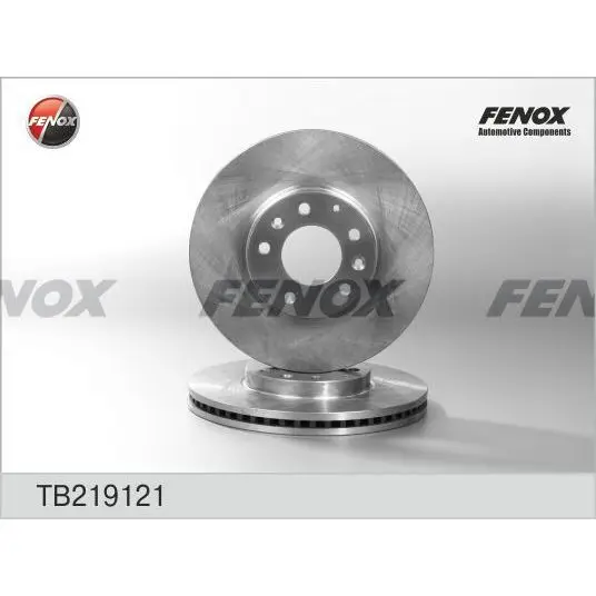 Диск тормозной передний Mazda 3/5 1.8/2.0/CD 03 FENOX TB219121 | Автомобили и мотоциклы