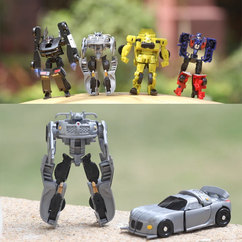 Classical Robot Car Transformation Legend Level Kit Deformation Robot Action Figures Toy for Boy Vehicle Model Kids Gift