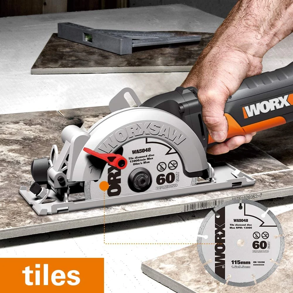 Worx 120mm Circular Saw new Zealand 