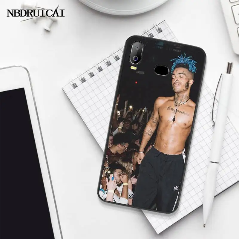 Чехол для телефона PENGHUWAN XXXTENTACION роскошный уникальный дизайн Samsung A10 A20 A30 A40 A50 A70 A71