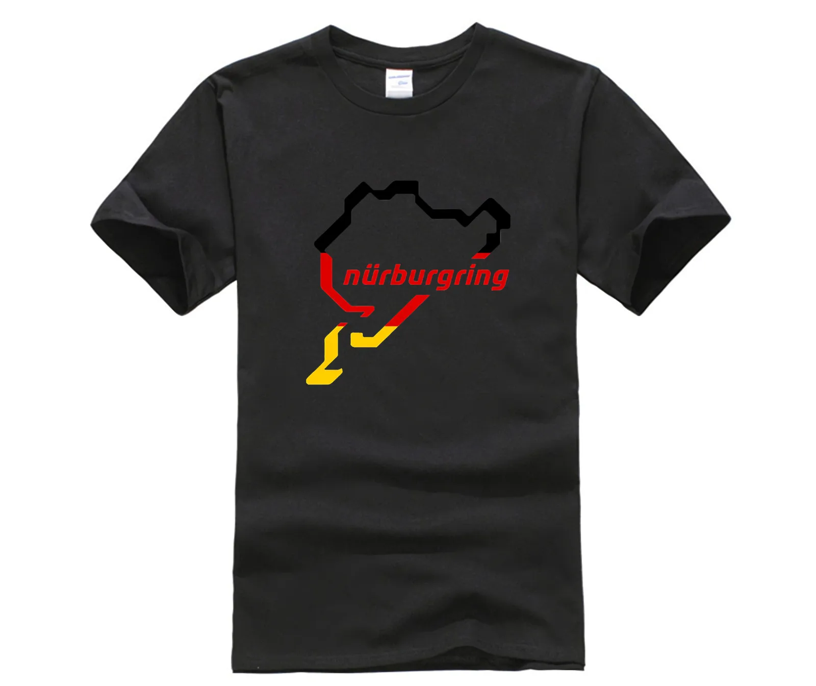 100% хлопковые футболки для мальчиков и девочек nurburgring цепи мужские часы модные на