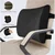 2 In 1 Bamboo Fiber Memory Foam Seat Cushion Back Cushion Slow Rebound Waist Support Set for Home Office Health Care Chair Pad 