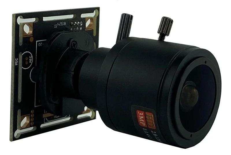 Аналоговый/CVBS 600TVL 7440 + 8510 CMOS модуль камеры с объективом M12 IRC 2 8 12 мм DC В 38*38 BNC