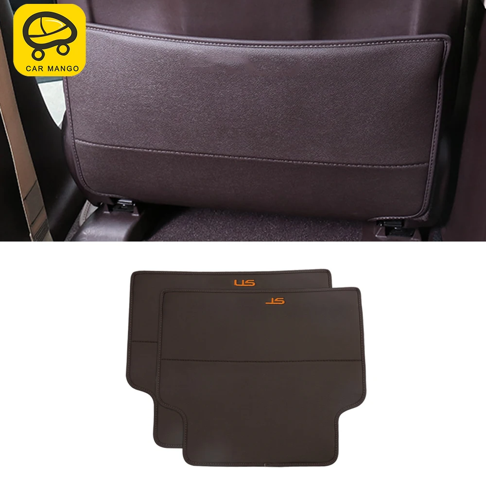 Carманго для Lexus RX300 RX200t RX450h 2016-2019 защита спинки сиденья кожа от ударов подушка