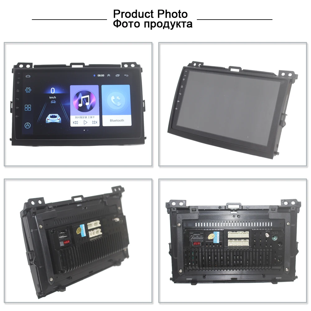 Android 9,1 2 din автомагнитола для Toyota Land Cruiser Prado 3 J120 2004-2009 Автомагнитола автомобильный аудио 2G + 3 2G 4G, wifi Android 9,1 2 din автомагнитола для Toyota Land Cruiser Prado 3 J120 2004-2009 Автомагнитола автомобильный аудио 2G + 3 2G 4G, wifi