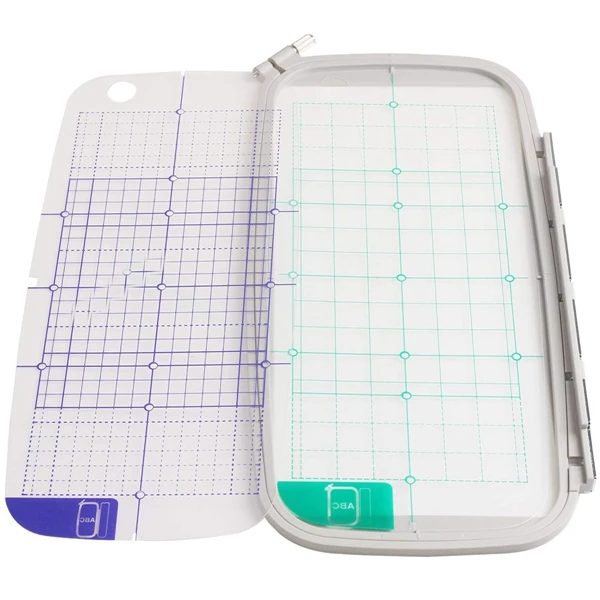 Set di telai per macchina da ricamo, telaio per cucire Brother PE-700, PE-700II, PE-750D, PE-7701200 1250D, PC-6500, PC-8200, PC-8500