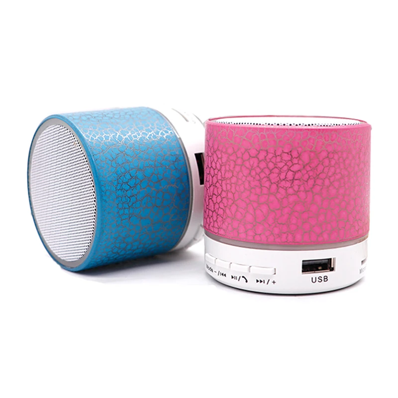

A9 Bluetooth Speaker Mini Wireless Loudspeaker Crack LED TF USB Subwoofer Bluetooth Speakers Mp3 Stereo Audio Music Player