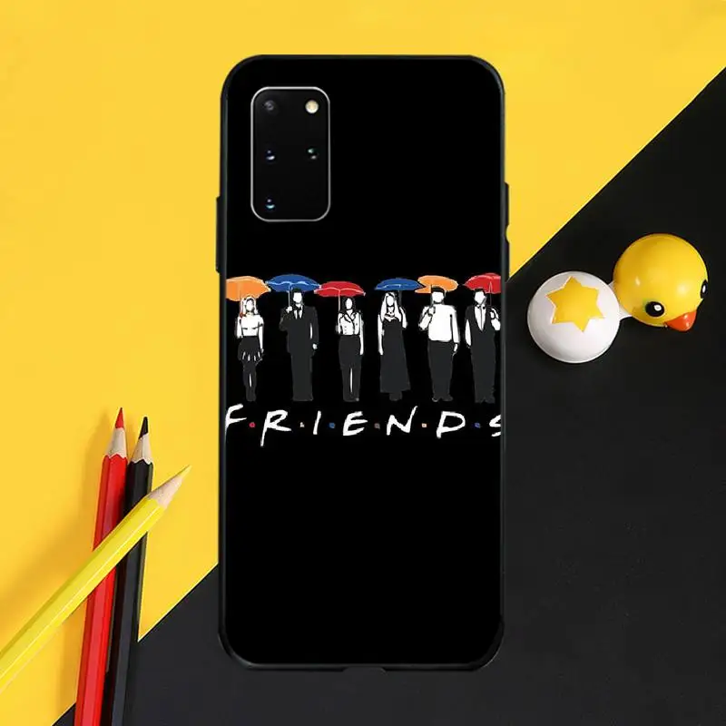 Чехол для телефона PENGHUWAN Perk Coffee friends чехол Samsung S20 plus Ultra S6 S7 edge S8 S9 S10 5G|Бамперы| |