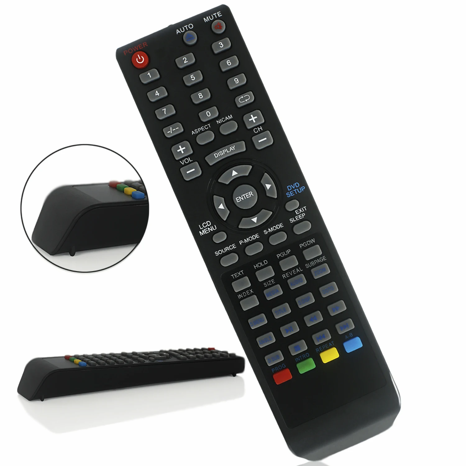 

New remote control suitable for polaroid lcd tv dvd player controller