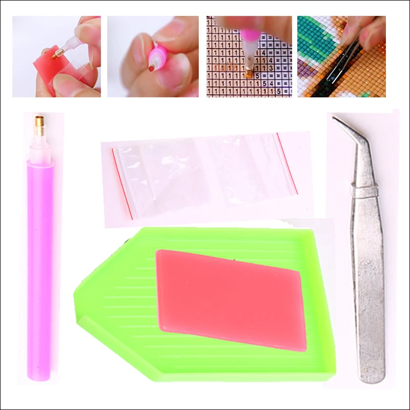 Diy 5d алмазная картина элегантная девушка в мечтательный закате морская волна