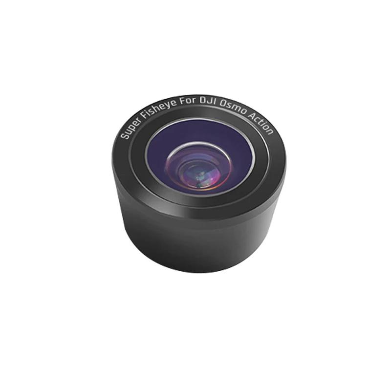1 шт. объектив для DJI OSMO Action camera алюминиевый сплав черный 180 градусов Рыбий глаз Замена прочный