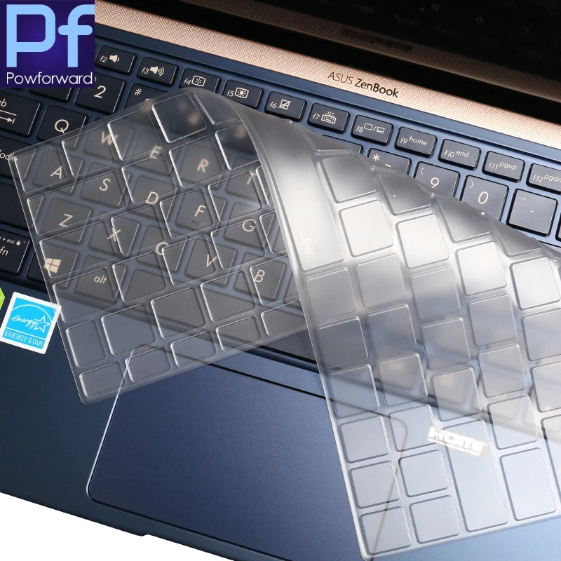 ТПУ для 13," ASUS ZenBook 13 UX333FA UX333F UX33FN UX333 FA FN F Клавиатура для ноутбука покрытие для клавиатуры