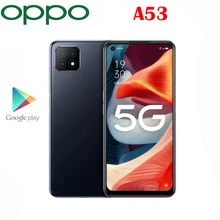 Original Offizielle Neue OPPO A53 5G Smartphone Octa Core Dimensity 720 4040mAh 16MP Kamera Android 10 OS 6,5 zoll 90Hz Rate Reflash