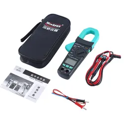 Multimètre électrique à pince numérique portable VC903, outil de mesure automatique de la valeur Effective d'une seule main 