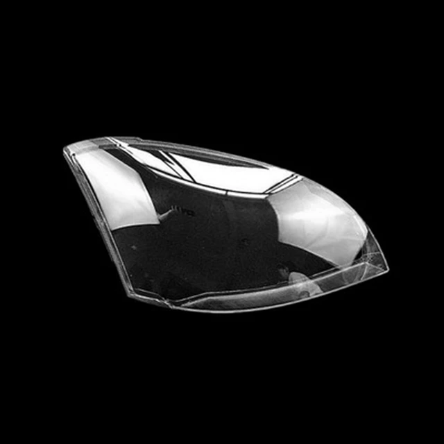 New Car Headlight Glass Cover Clear Automobile Left Right Headlamp Head  Light Lens Covers Styling (Color : Right) : : Automotive