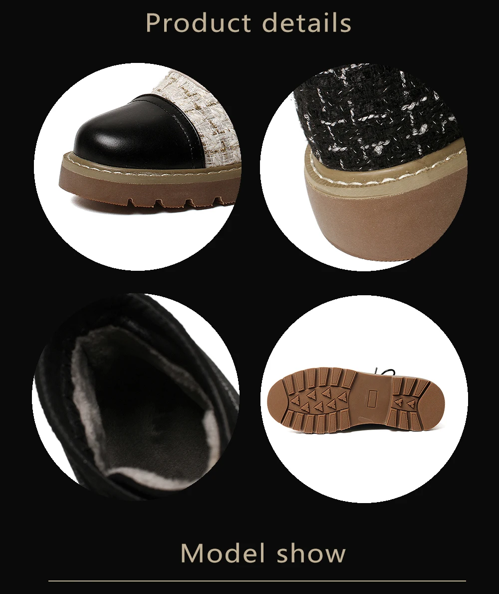Тонкие розовые Зимние ботильоны; женская обувь; Ботинки martin на шнуровке черного и бежевого цвета; модная женская обувь; сезон осень-зима; Теплая обувь; XZ22