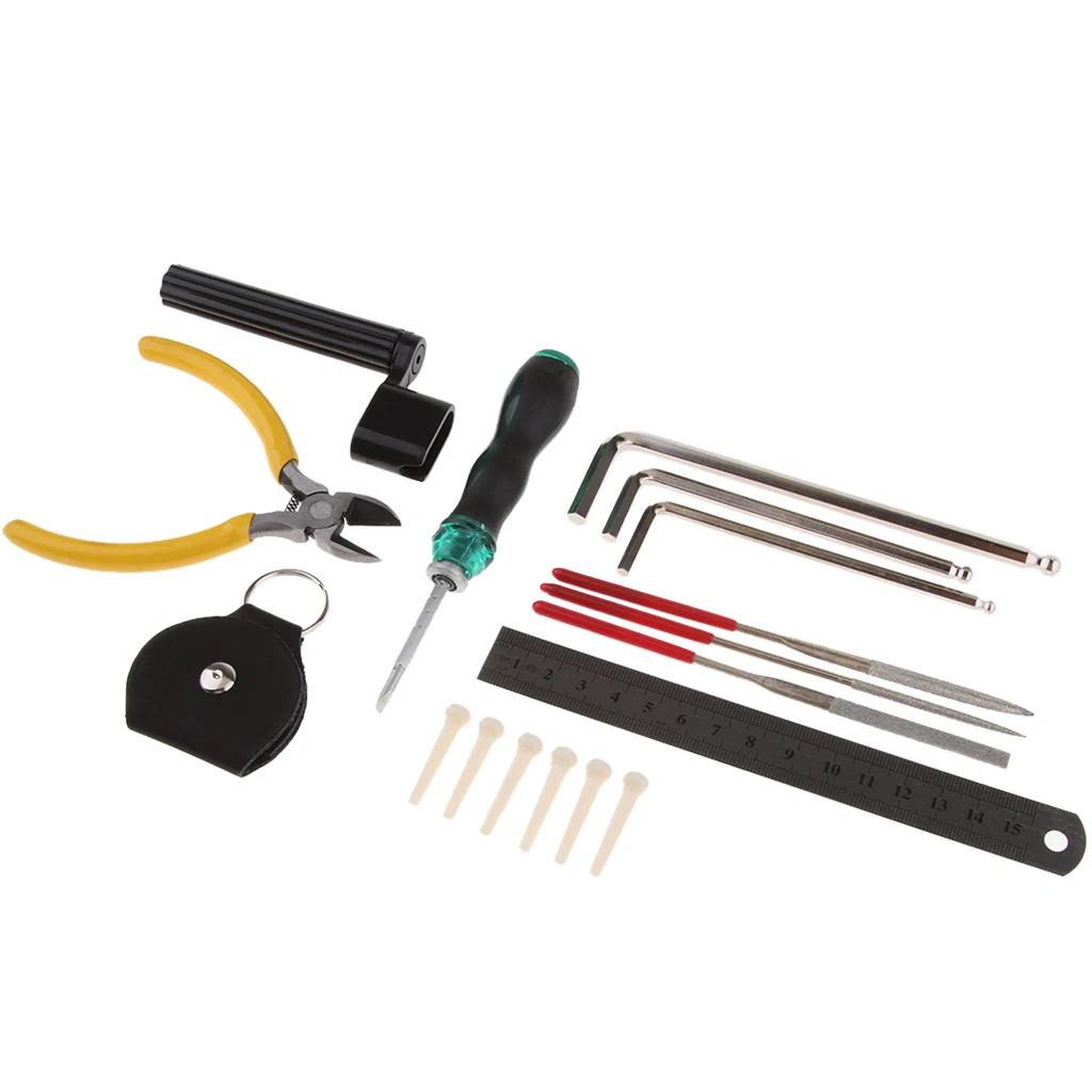 Гитарные лапы с кусачками для намотки струн гаечный ключ держатель сумка|Детали