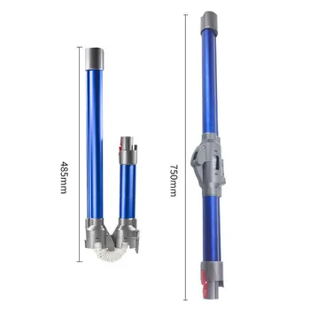 

Free Shipping Foldable Aluminum Extension Tube For Dyson V7 V8 V10 V11 Vacuum Cleaner Tool Replace