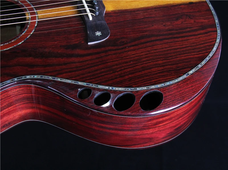 ST. PAUL SCG-80C 4" solid cocobolo Акустическая гитара, акустическая электрогитара