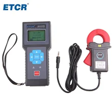 ETCR8000B контрольное записывающее устройство Тестер измерения утечки тока