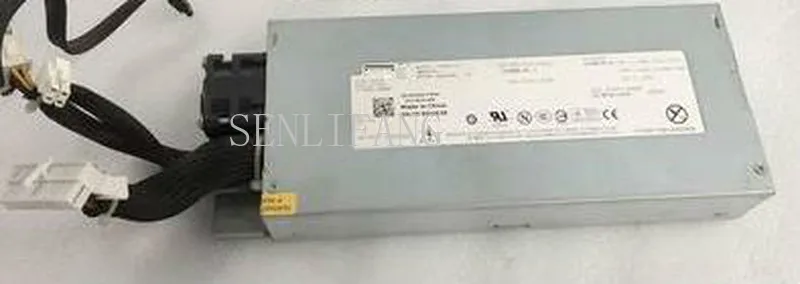 DU636 JY924 для power Edge R300 H400P-00 400 Вт блок питания