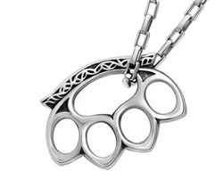 Strong and Durable Zinc Alloy Brass Knuckle Duster Tools Outdoor Safety-defend Pocket Backpack EDC Decorative Tools