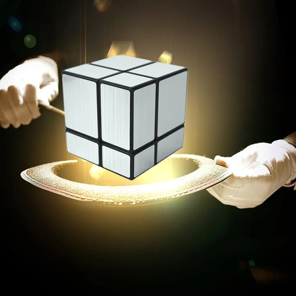 Высокое качество, 2x2x2 зеркальный волшебный куб, начальный уровень, специальная форма, магический куб, скоростной вызов, подарки, интеллектуальная игрушка для раннего образования