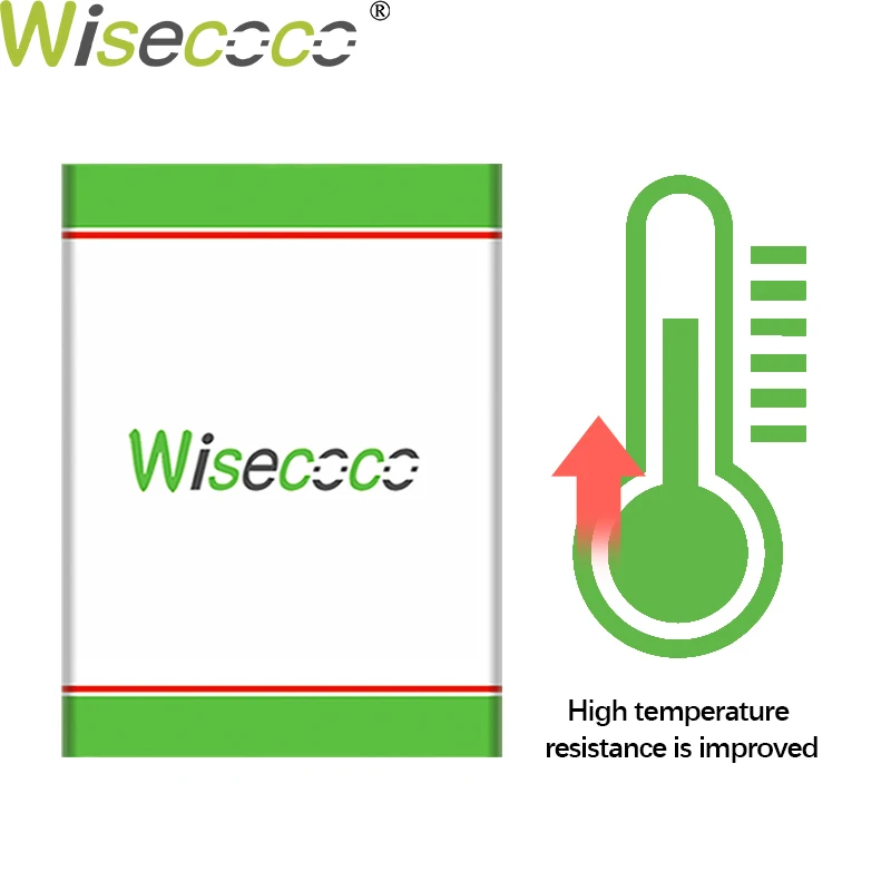Батарея Wisecoco BQ5035 3350 мАч для BQ BQS 5035 сменная батарея телефона с номером