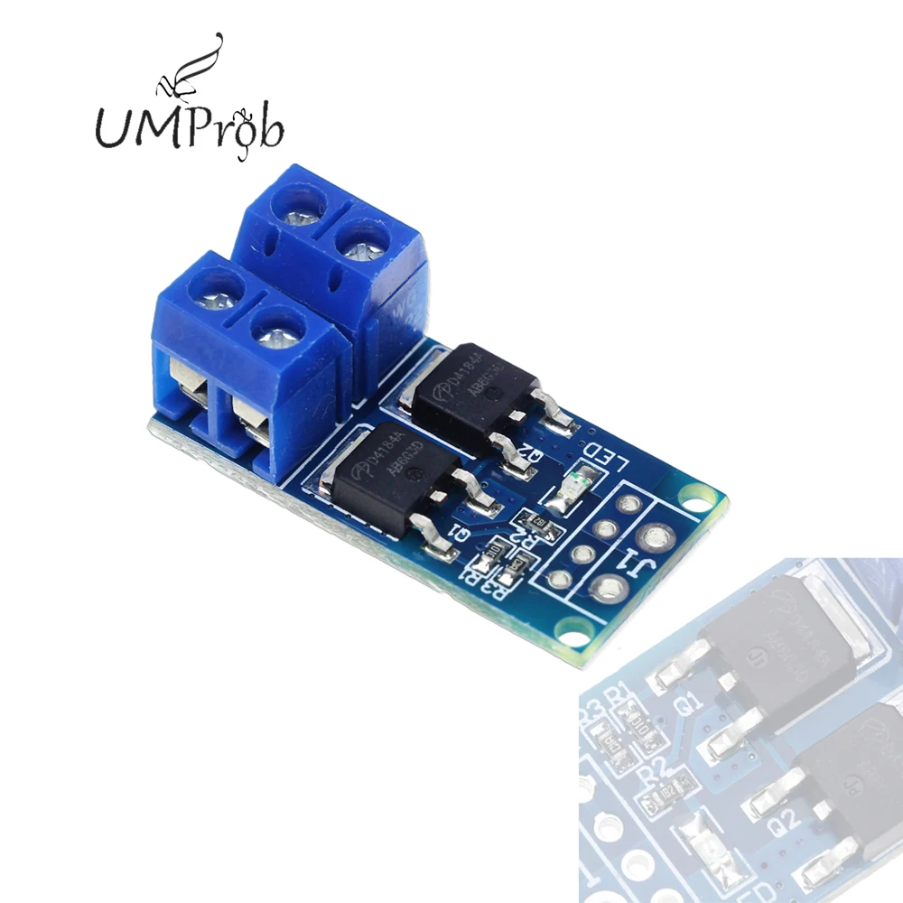 

15A 400W MOS FET Trigger Switch Drive Module PWM Regulator Control Panel DIY Kit