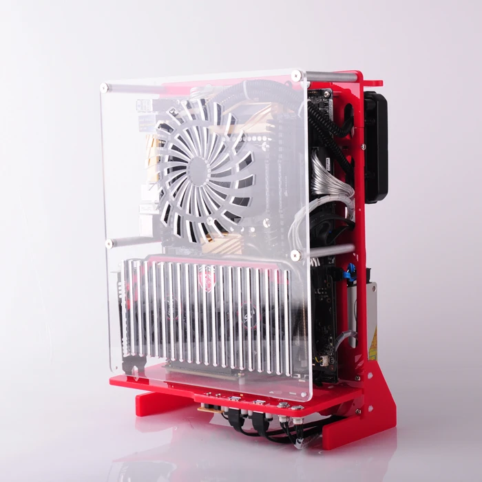 Open chassis SFF chassis Fully transparent chassis Water cooled chassis Super cooling chassis Open platform Rack