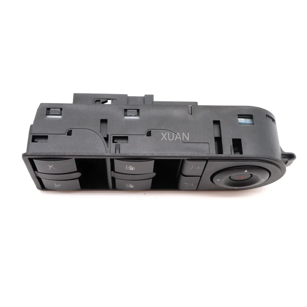 XUAN Power Window Lifter Master Control Switch Button 93162636 For Vauxhall Opel Tigra Twintop Convertable 2004