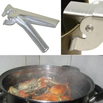 

Outdoor Camping Aluminum Anti-Scald Pan Clip Handle Pot Clamp Carrier Grabber