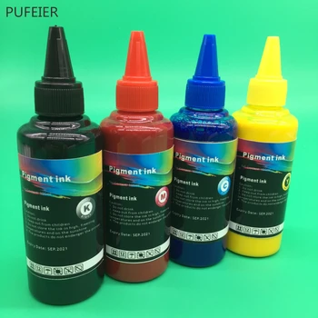 

4 Bottles x 100ML T9461 T9441-T9444 T9451-T9454 Pigment Ink For Epson WorkForce Pro WF-C5290 WF-C5790 WF-C5210 WF-C5710 Printer