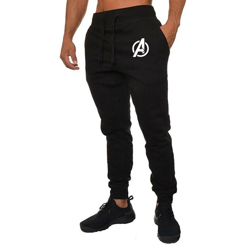 Men‘s Trousers Gym Fitness Bodybuilding Track Pants Men‘s Run Sports Joggers Pants Male Sportswear Bottoms Skinny Sweatpants gym joggers