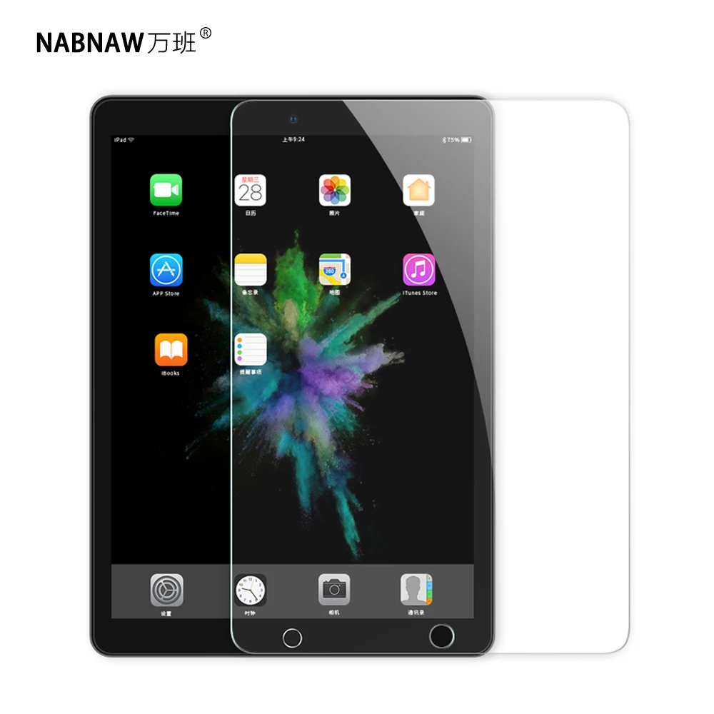 Защитная пленка из закаленного стекла Экран протектор для iPad 10 2 9 7 10. 5 11 Новый Mini 8