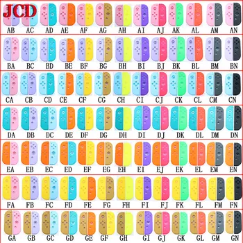 

JCD DIY Replacement Housing joy-Con Shell Case Set for Switch NS NX Console and Right Left Switch Joycon Controller Shell