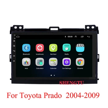 

SHENGTU Car Radio Multimedia no 2 din android9.1 Video Player Navigation GPS For Toyota LAND CRUISER Prado 120 2003-2009 BT fm