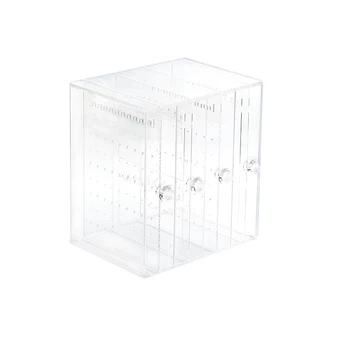 

Acrylic Earrings Large-Capacity Storage Box Desktop Display Jewelry Display Rack