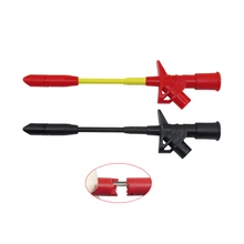1 Set of Multifunctional Multimeter Probe Test Leads with Alligator Clip +