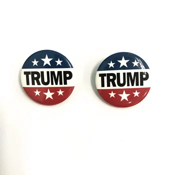 

1‘’ Trump button badge, custom button badge pin