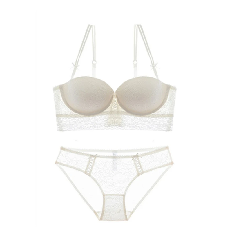 Женский кружевной бюстгальтер Varsbaby с получашкой пуш ап|bra set|sexy bra setbras sets |